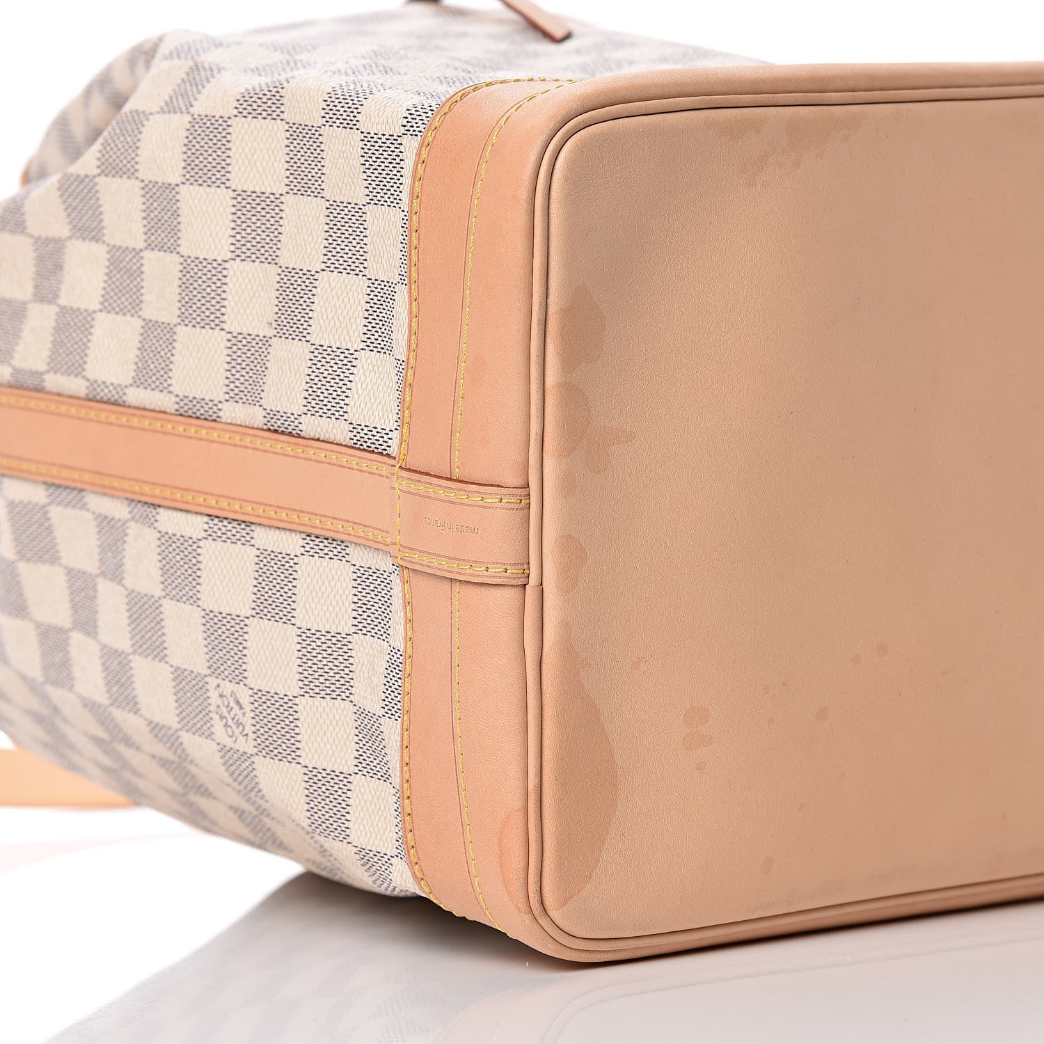 Louis Vuitton Damier Azur Noe 9 of 12