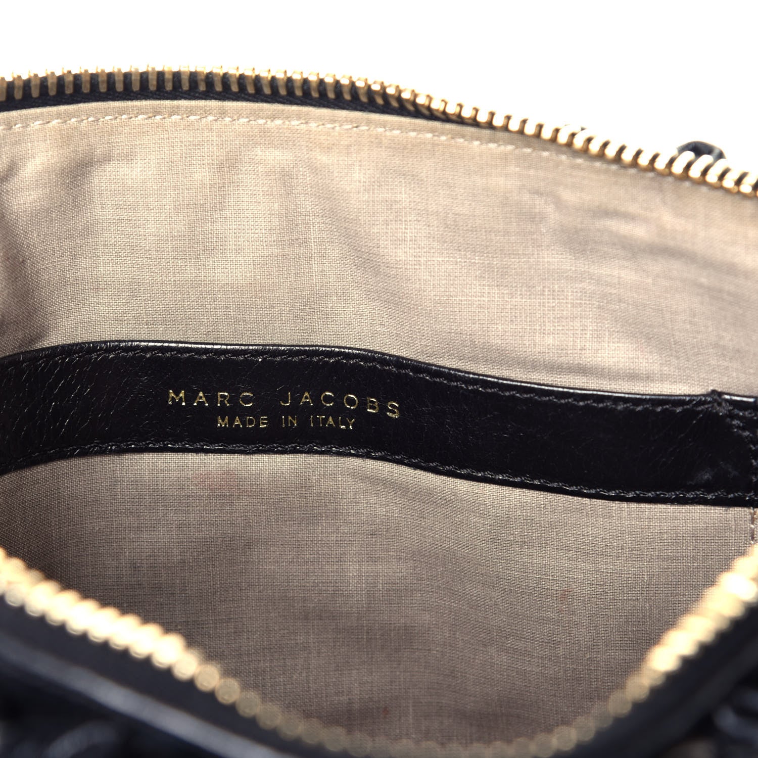 Marc Jacobs Calfskin Patchwork Camila Shoulder Bag Black 6 of 8