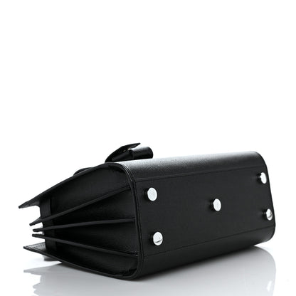 Saint Laurent Grain De Poudre Nano Sac De Jour Black 4 of 9
