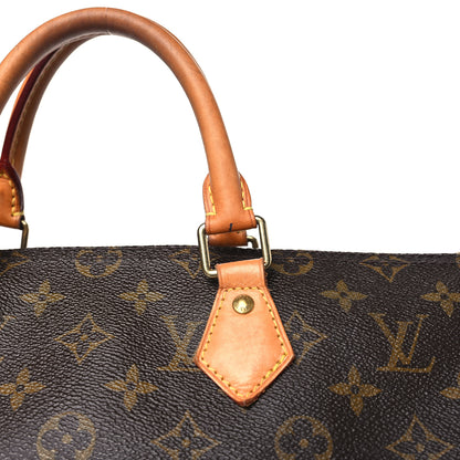 Louis Vuitton Monogram Speedy Bandouliere 35 17 of 25