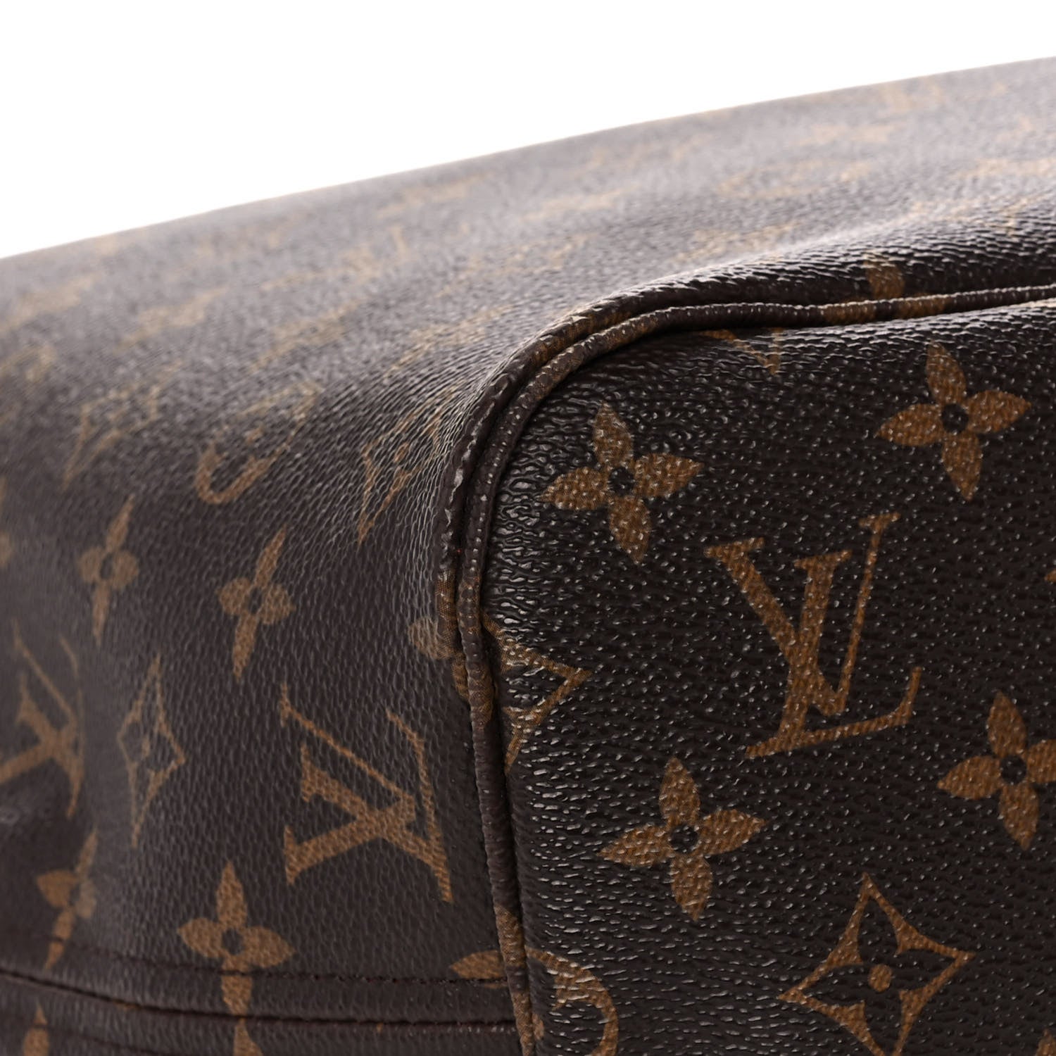 Louis Vuitton Monogram Neo Neverfull MM Cherry 9 of 12