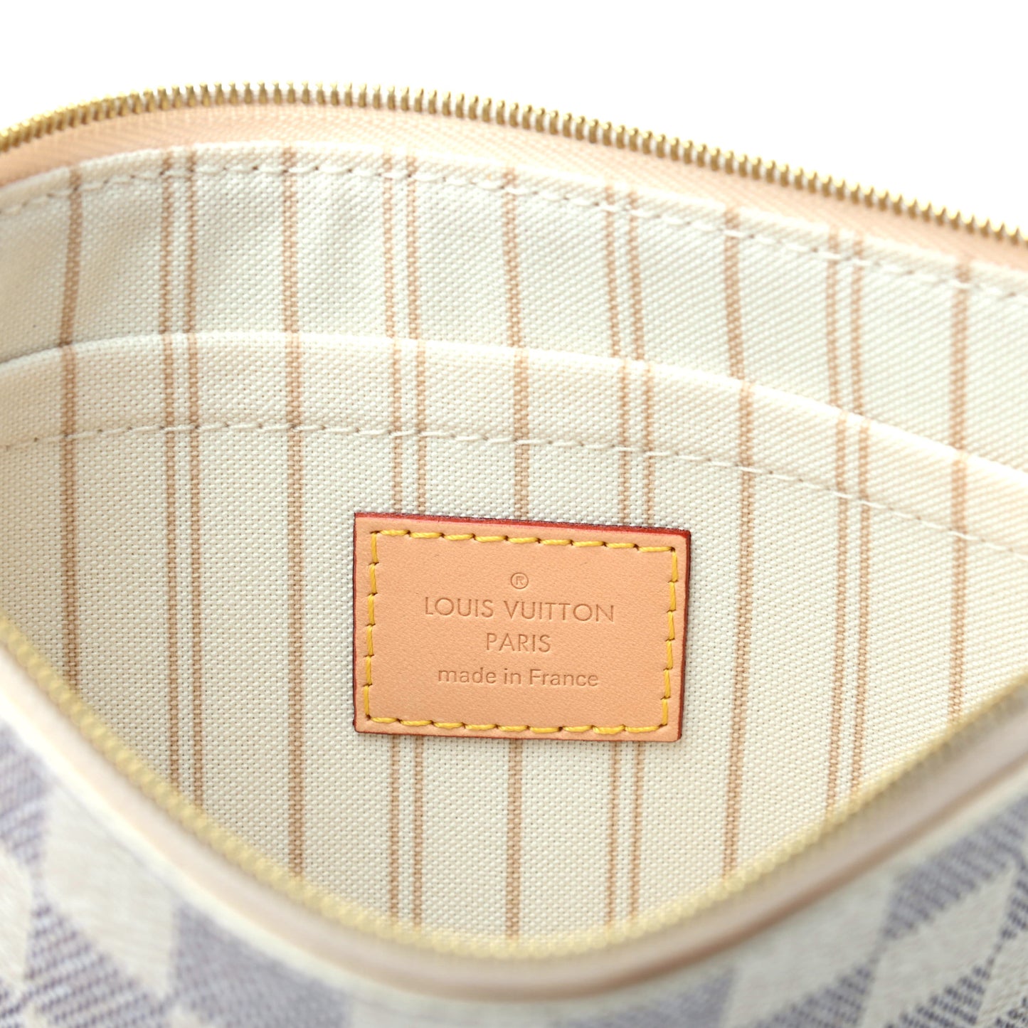 Damier Azur Neverfull MM GM Pochette