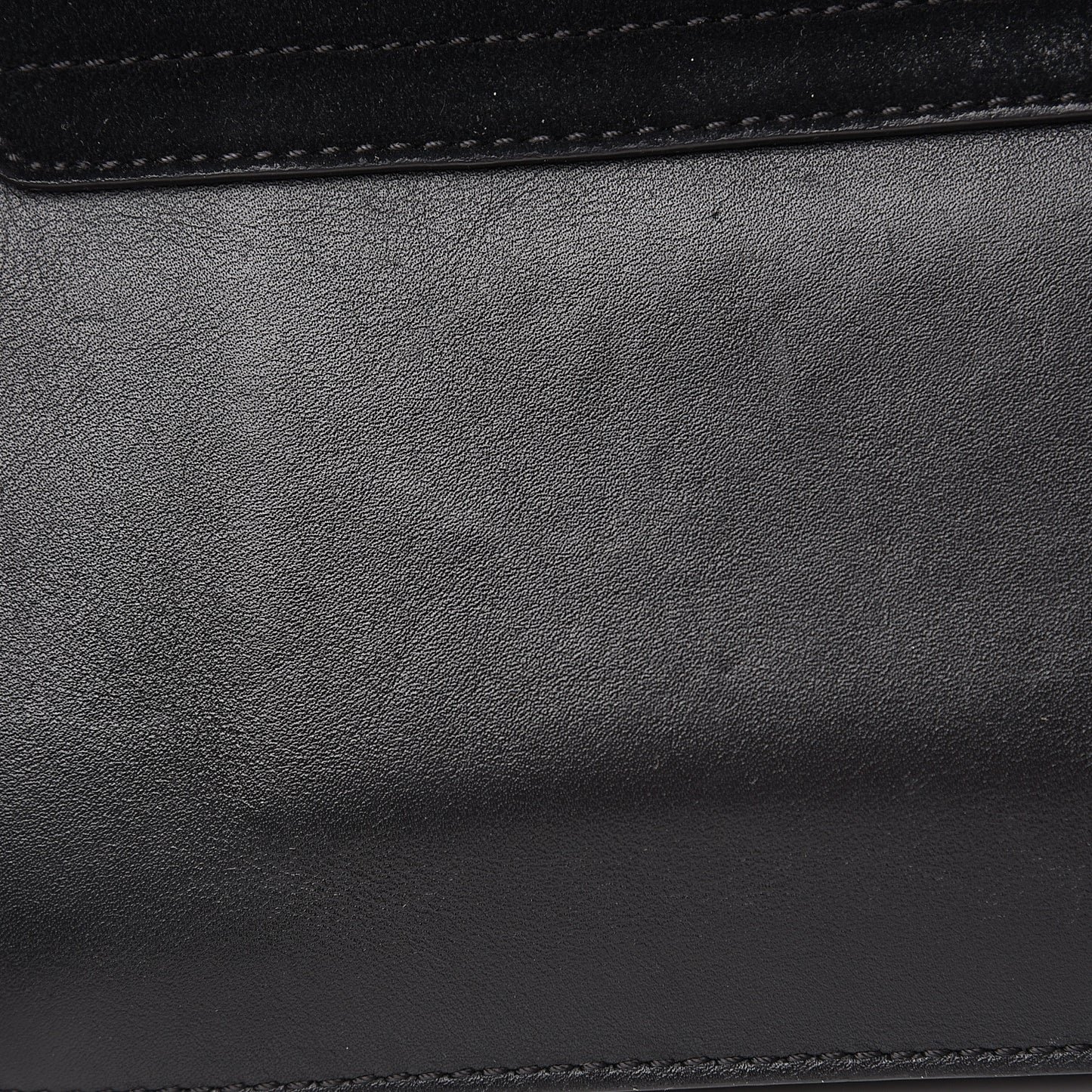 Suede Calfskin Small Faye Shoulder Bag Black