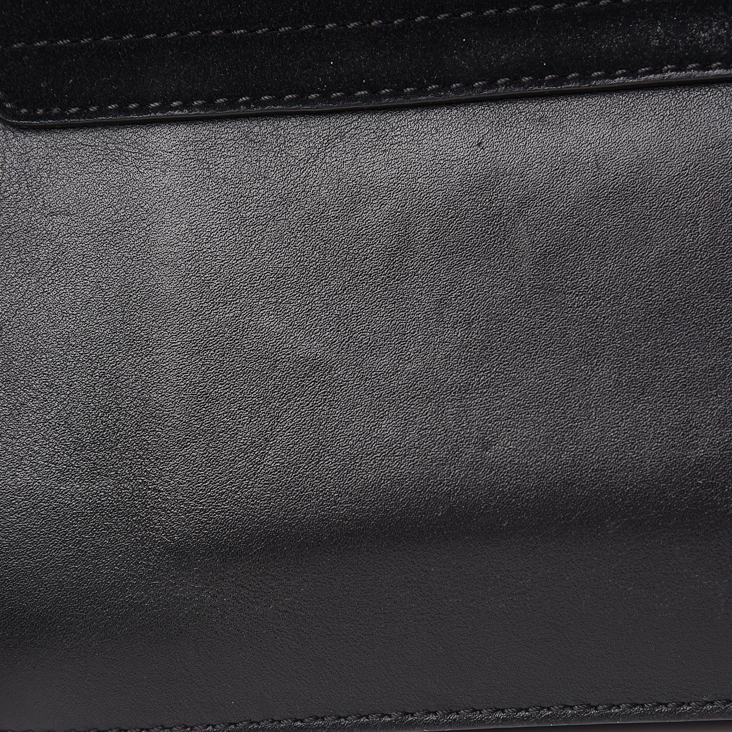 Chloe Suede Calfskin Small Faye Shoulder Bag Black 10 of 14