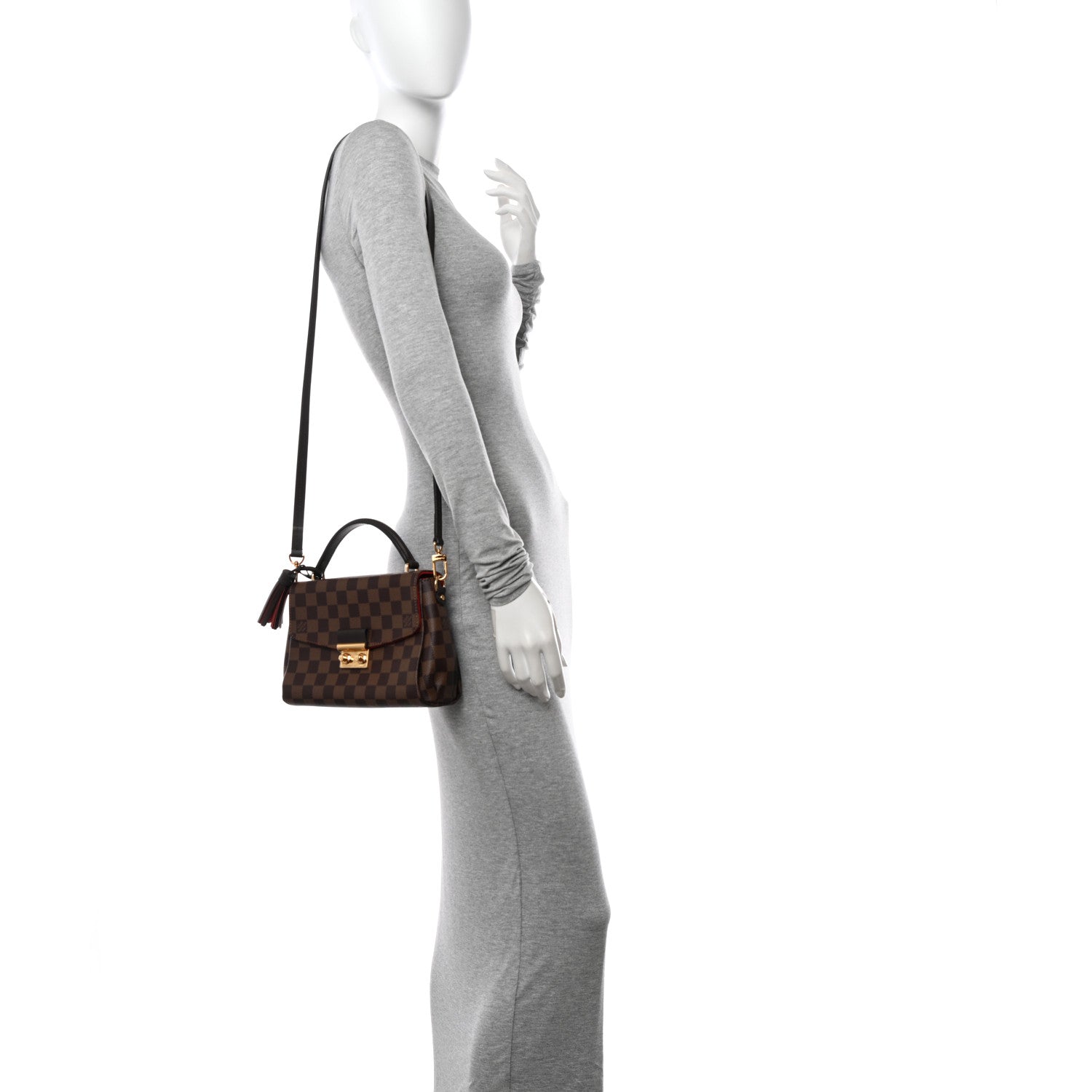 Louis Vuitton Damier Ebene Croisette 2 of 9