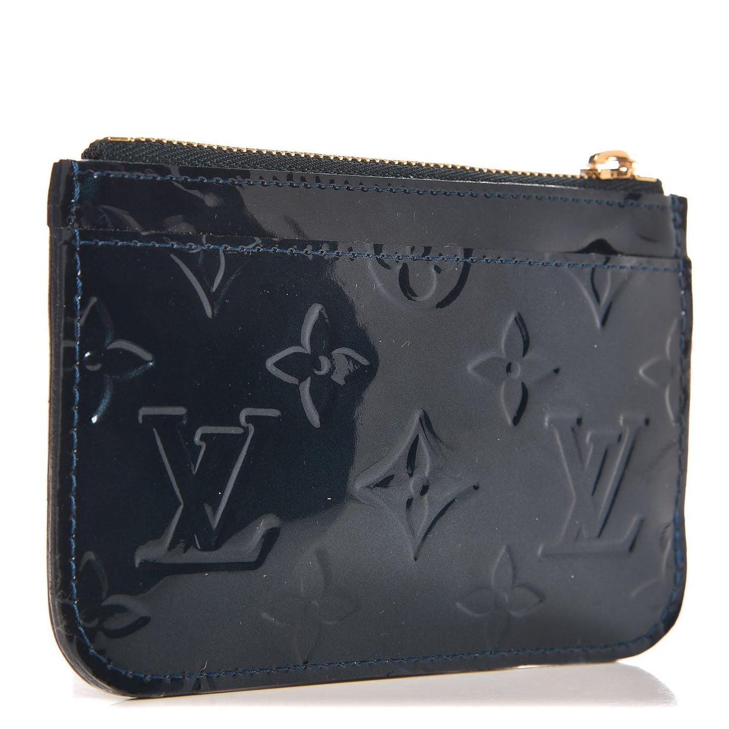 Vernis Key Pouch Blue Nuit