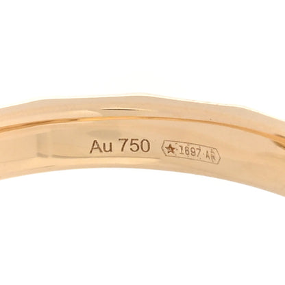 Gucci 18K Yellow Gold Diamond Le Marche Des Merveilles Feline Ring 56 7.5 5 of 5
