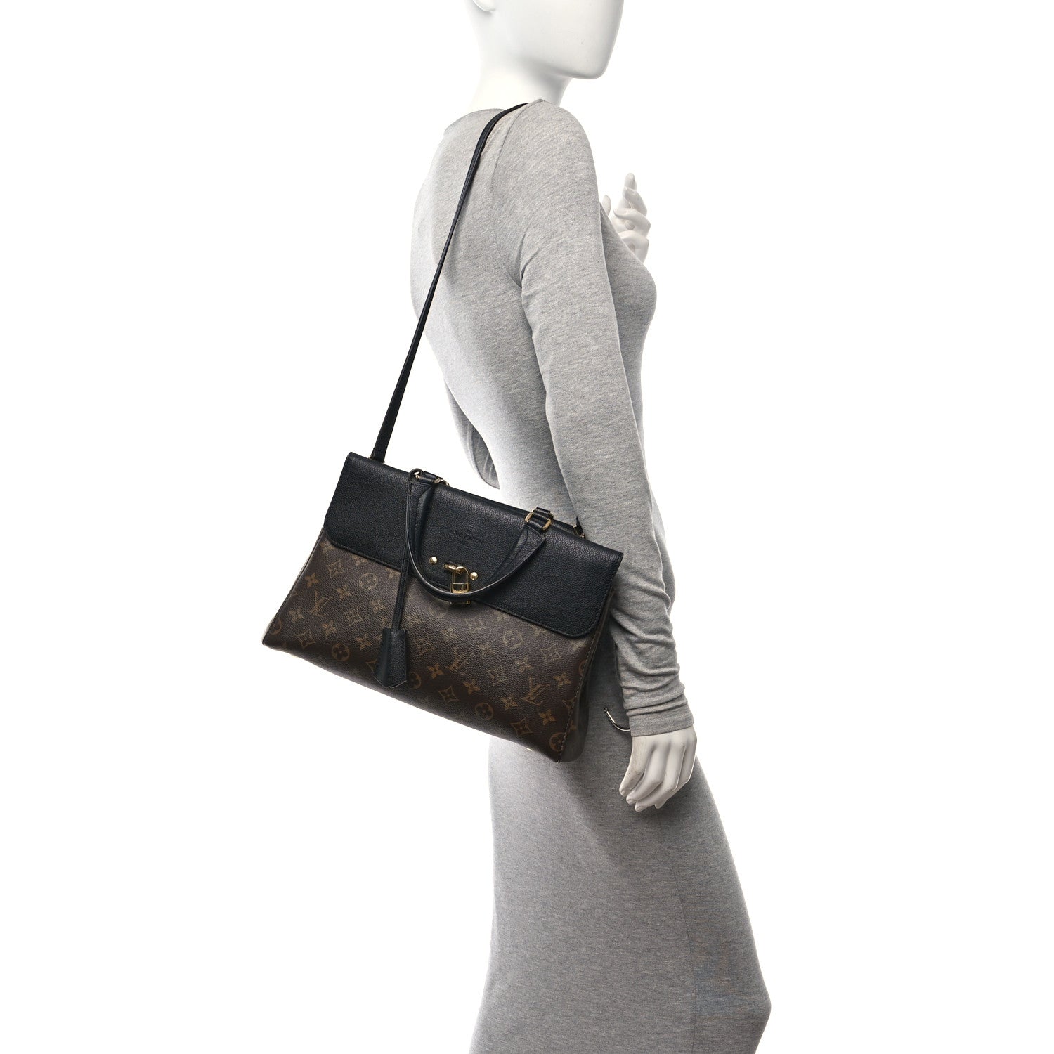 Louis Vuitton Monogram Venus Black 2 of 8
