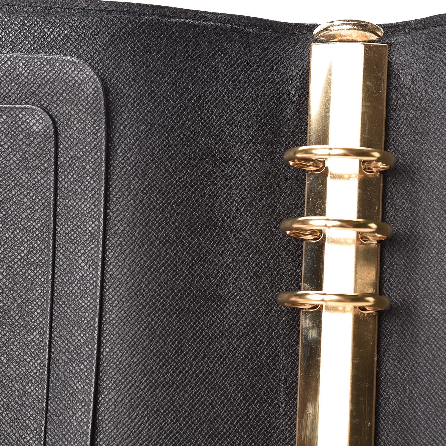 Louis Vuitton Epi Agenda Large Ring Agenda Borneo 12 of 18