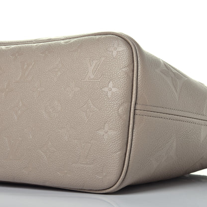 Louis Vuitton Empreinte Monogram Giant Neverfull MM Tourterelle 8 of 8