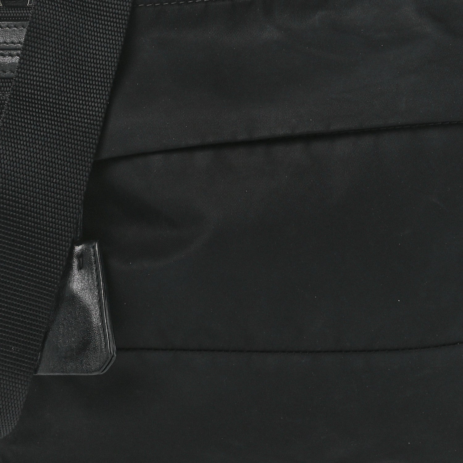 Prada Tessuto Nylon Vela Messenger Bag Black 8 of 11