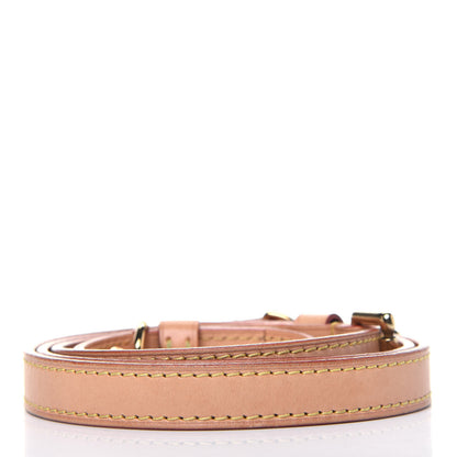 Louis Vuitton Vachetta 16mm Adjustable Shoulder Strap 2 of 8