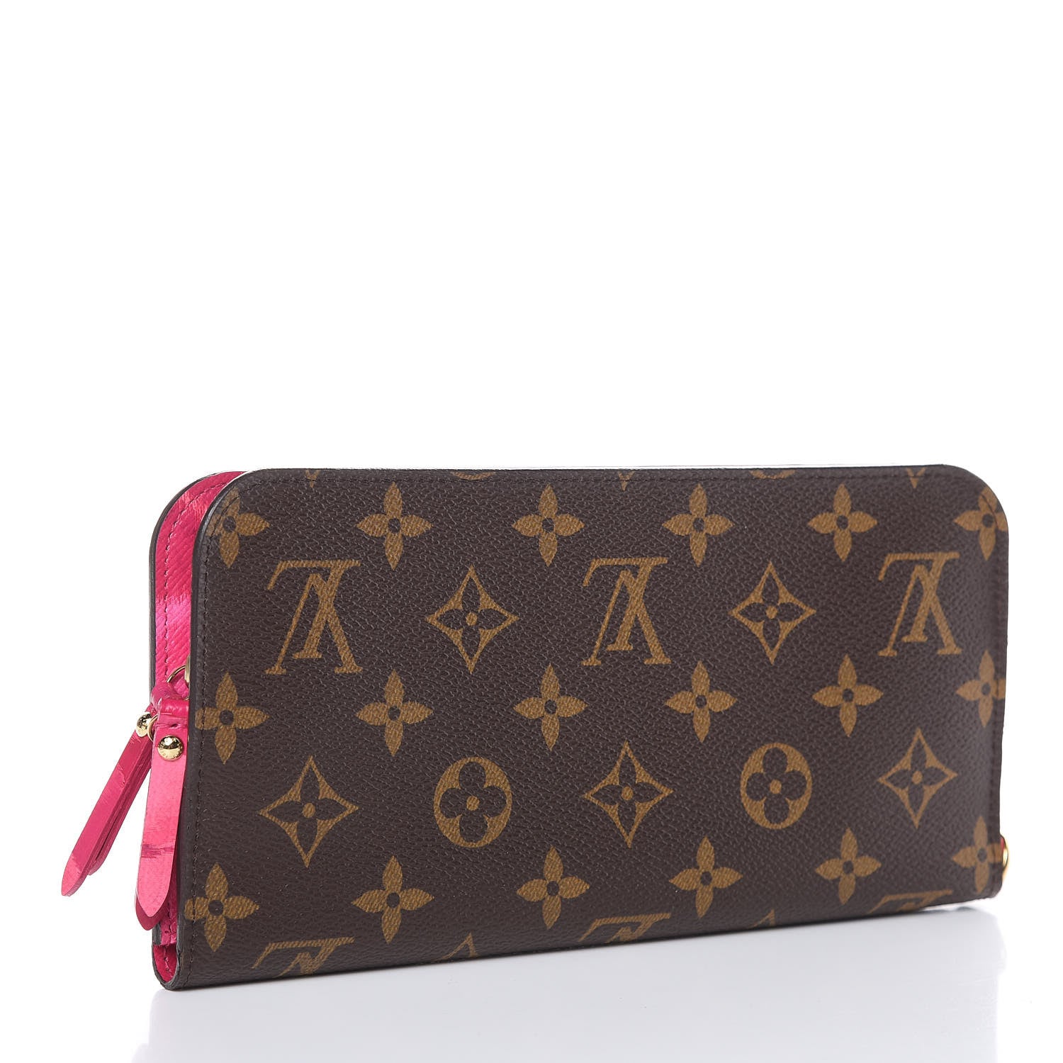Louis Vuitton Monogram Articles de Voyage Ikat Insolite Wallet Rose Indien 3 of 9