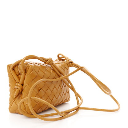 Bottega Veneta Nappa Intrecciato Small Loop Camera Bag Cob 3 of 9