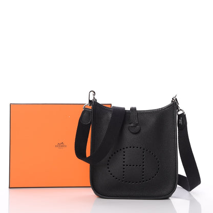 Hermes Epsom Evelyne TPM Black 8 of 8