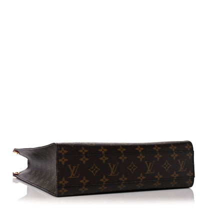 Louis Vuitton Monogram Sac Plat PM 4 of 11