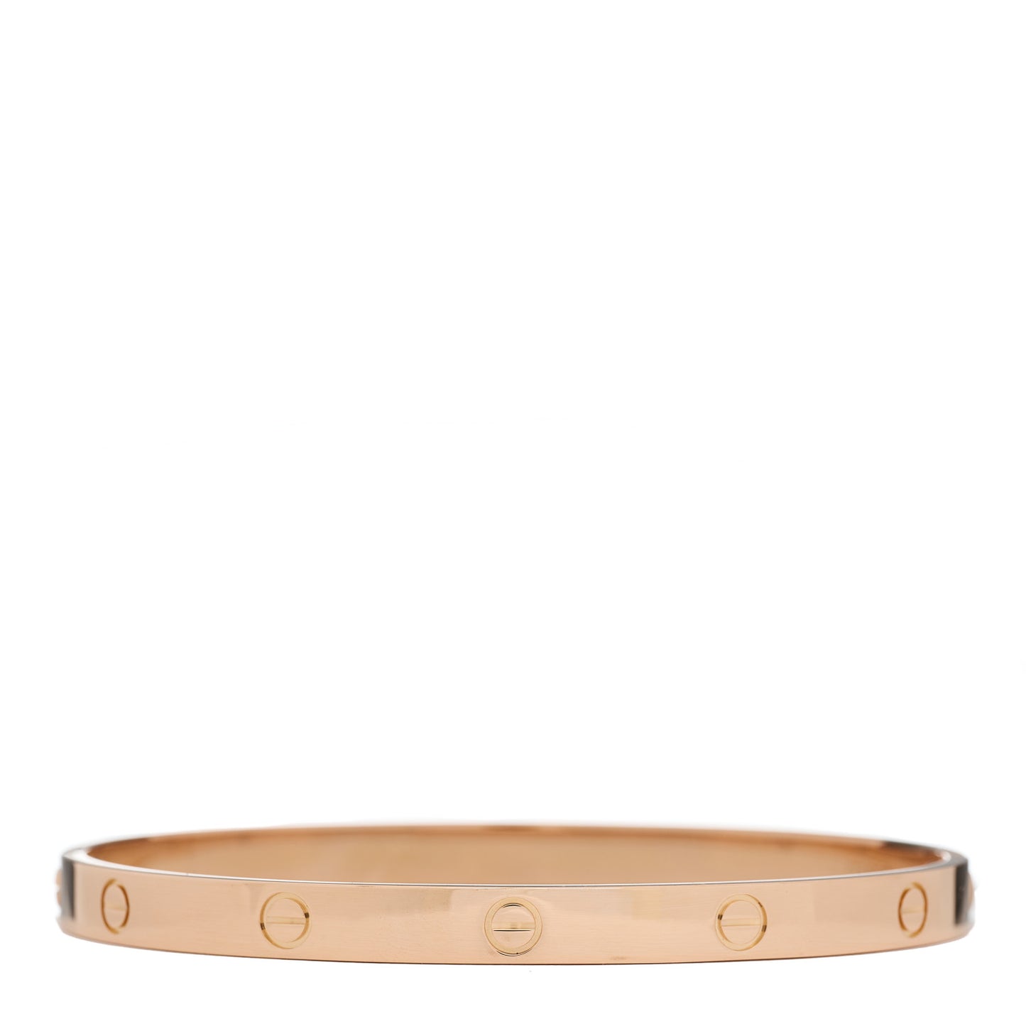 18K Pink Gold LOVE Bracelet 21