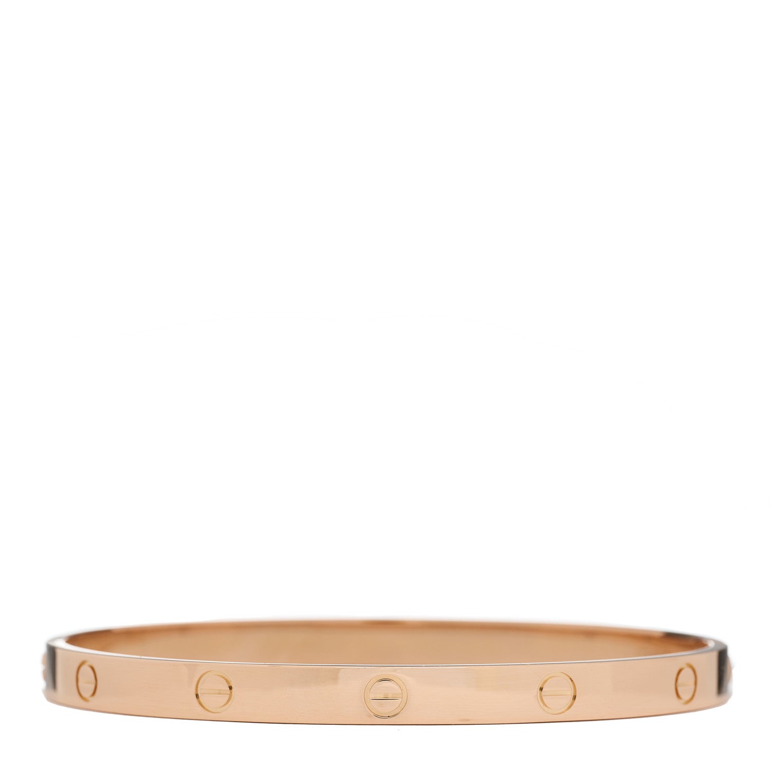 Cartier 18K Pink Gold LOVE Bracelet 21 3 of 8