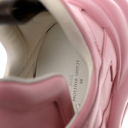 Louis Vuitton Calfskin LV Archlight Sneakers 37.5 Pink 9 of 12