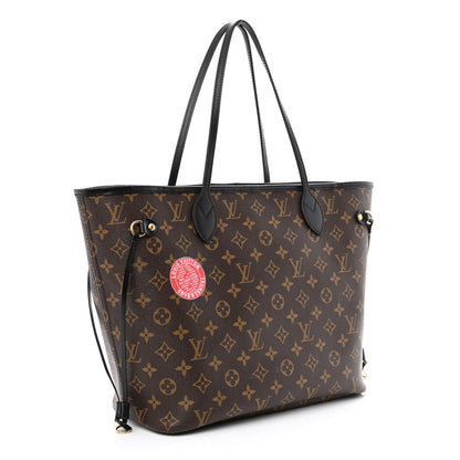 Louis Vuitton Monogram My LV World Tour Neverfull MM 3 of 10
