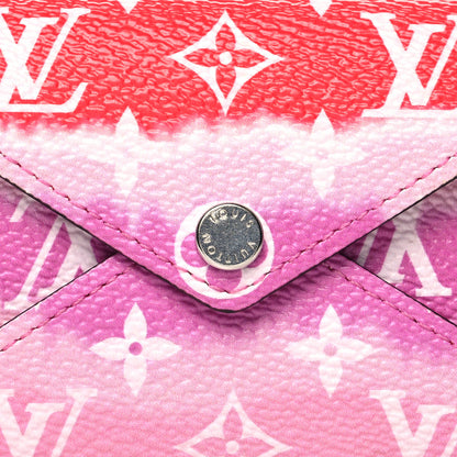 Louis Vuitton Monogram Escale Small Kirigami Pochette Insert Red 7 of 7
