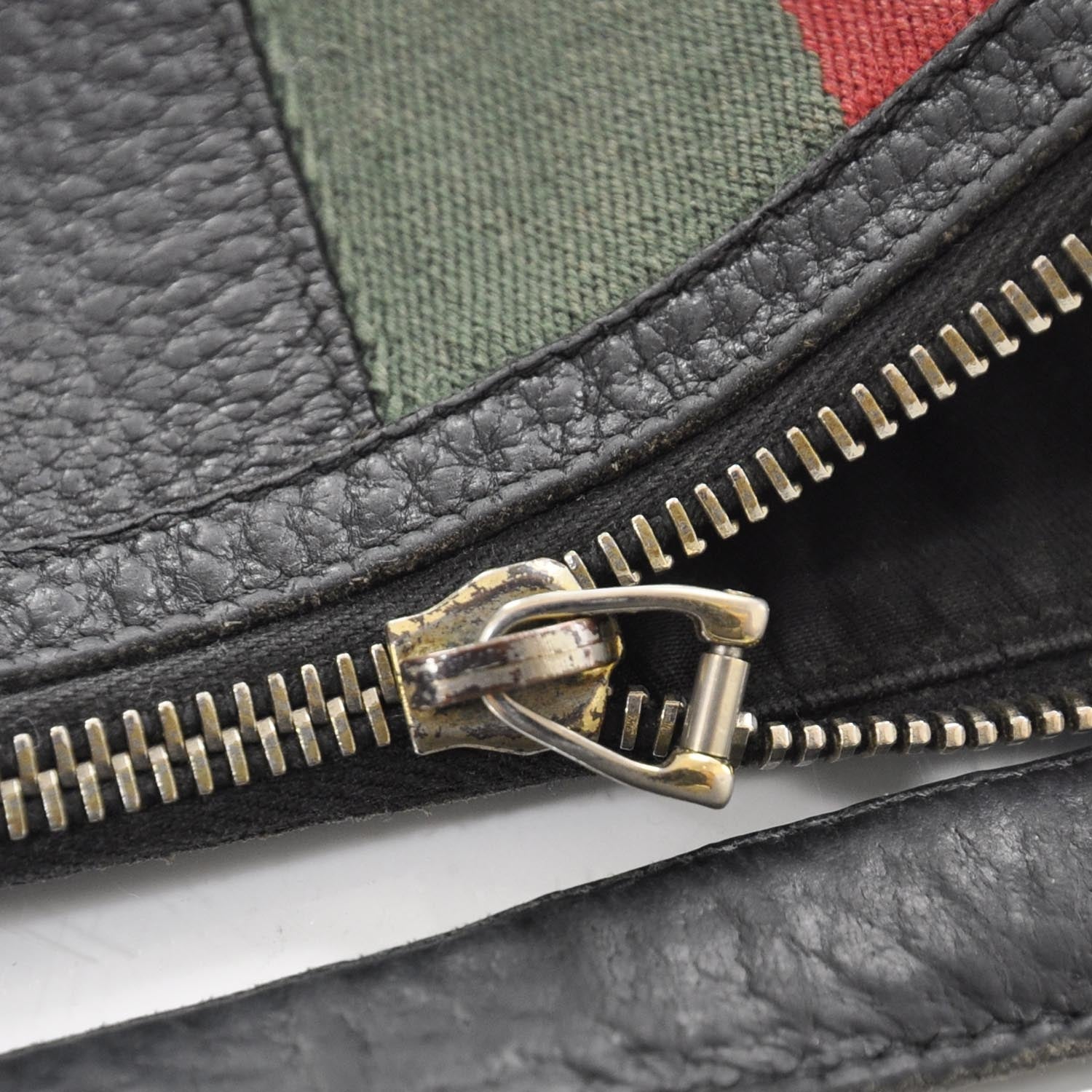 Gucci Leather Blondie Hobo Black 9 of 10