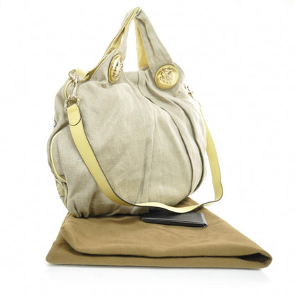 Gucci Canvas Embroidered Hysteria Tote 3 of 8
