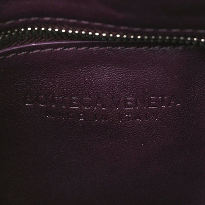 Bottega Veneta Glossy Nail Polish Nappa Maxi Intreccio Padded Cassette Crossbody Bag Holographic 6 of 9