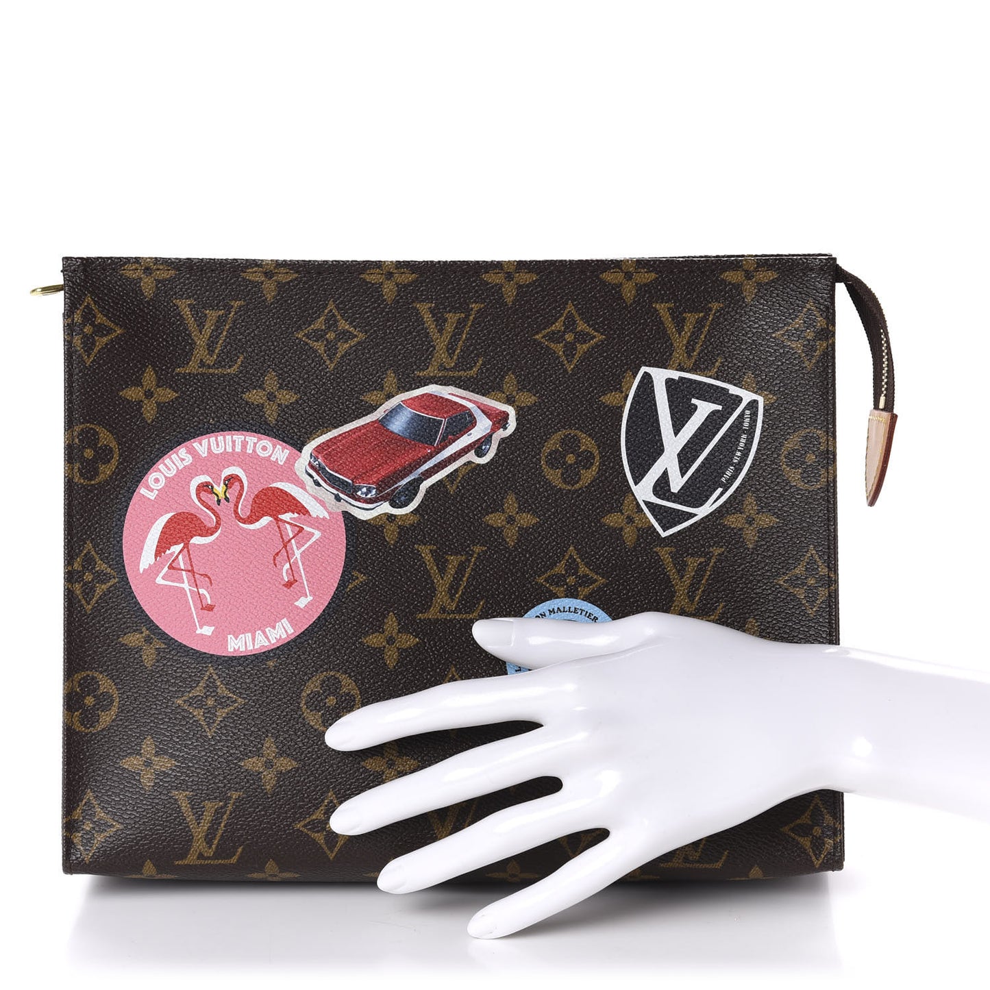Monogram World Tour Toiletry Pouch 26