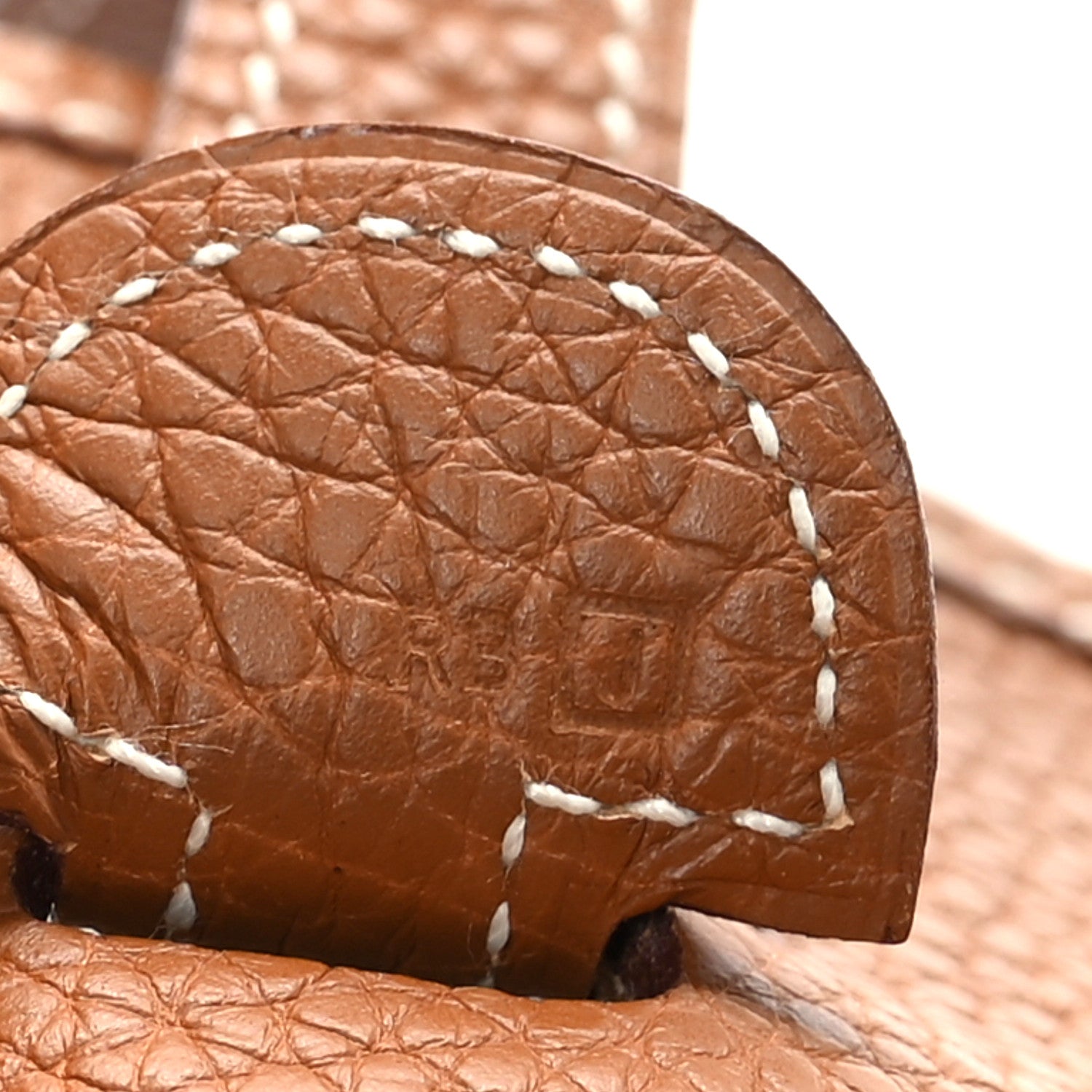 Hermes Taurillon Clemence Evelyne III PM Gold 7 of 9
