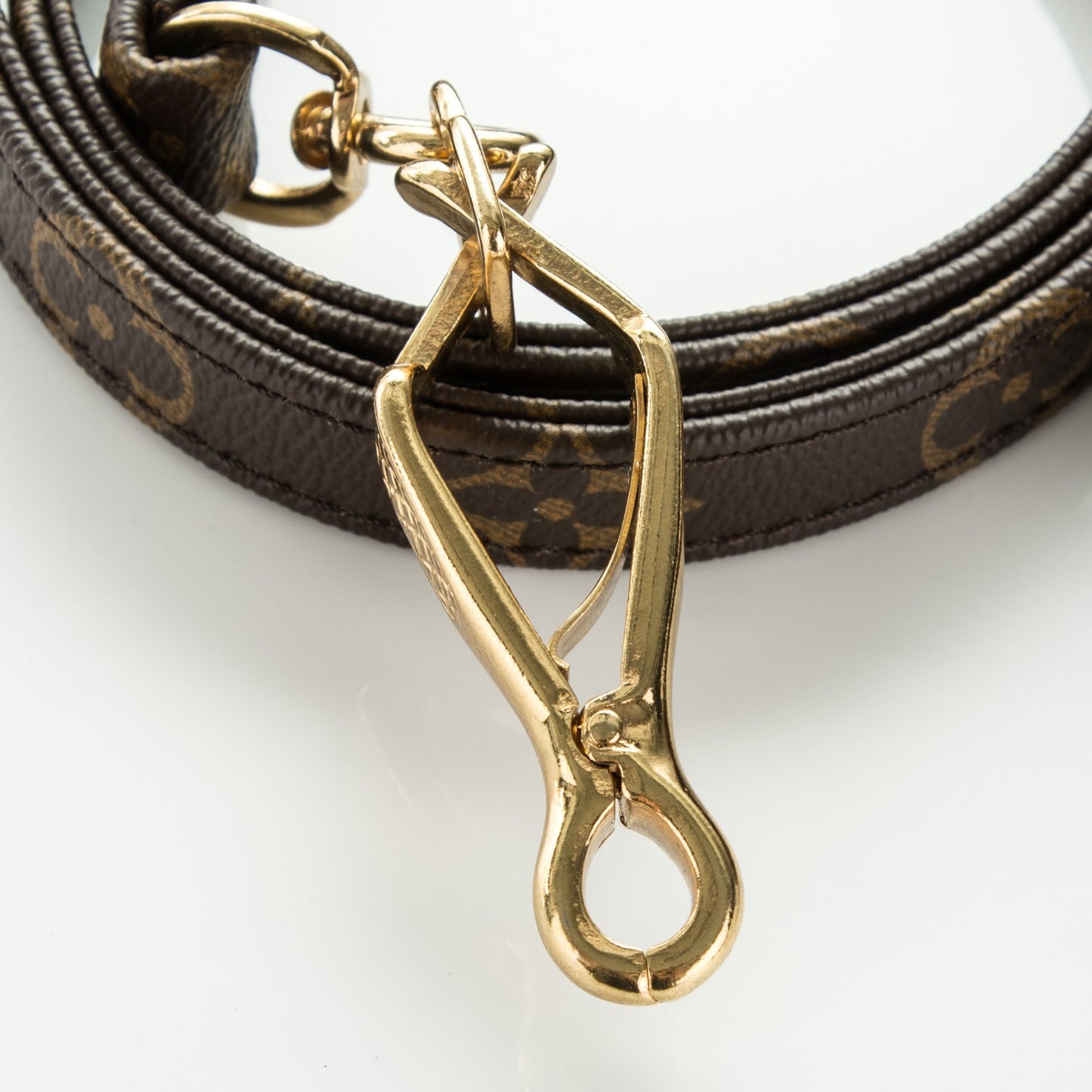 Monogram Baxter Dog Leash GM