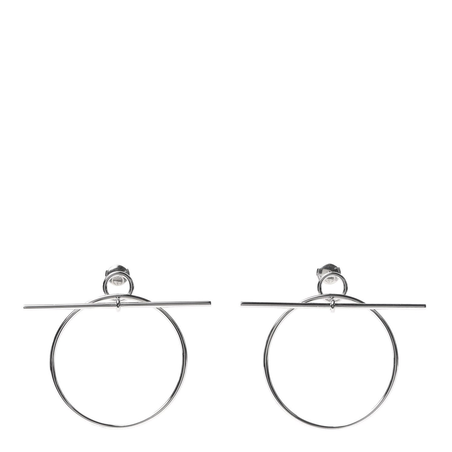 Sterling Silver MM Loop Earrings