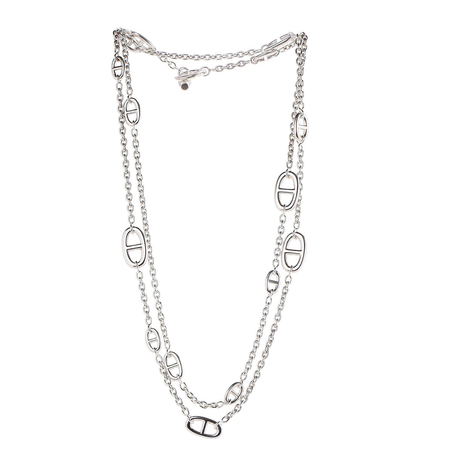 Sterling Silver Farandole Necklace 120