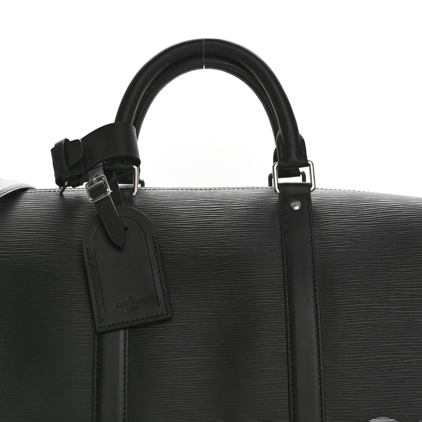 X SUPREME Epi Keepall Bandouliere 55 Black