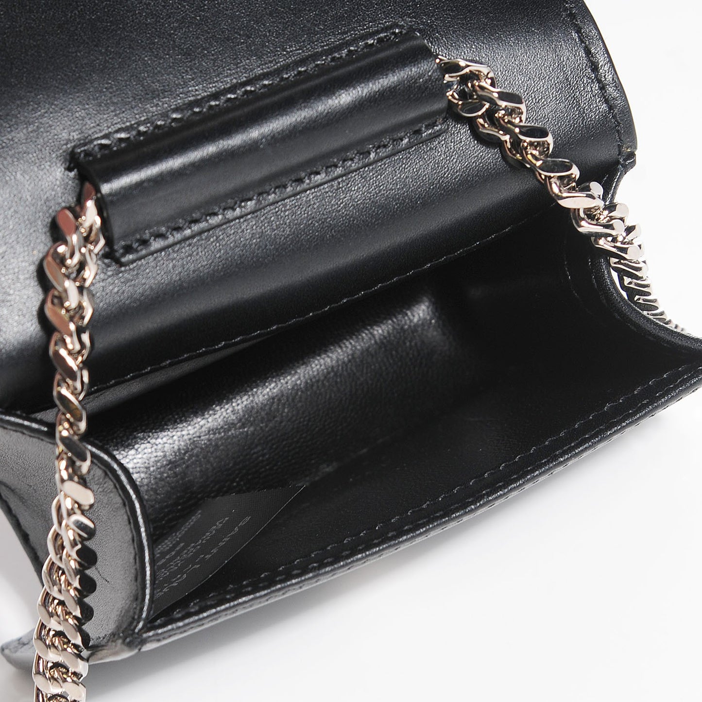 Calfskin Pony Hair Mini Candy Crossbody Black