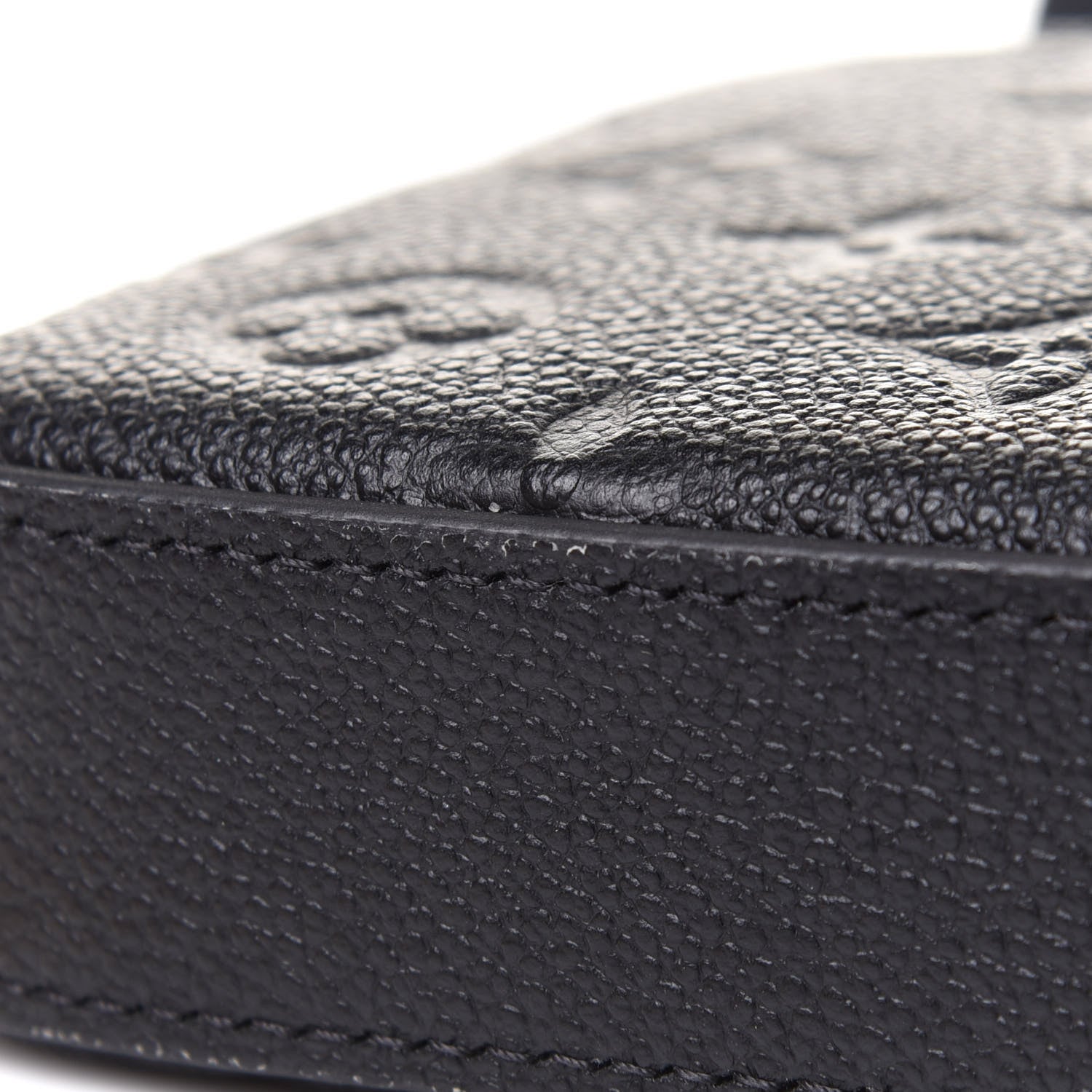 Louis Vuitton Empreinte Pochette Felicie Chain Wallet Black 13 of 14