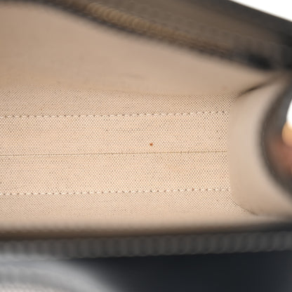 Burberry Smooth Calfskin Canvas Two Tone Mini Pocket Bag Black Tan 10 of 13
