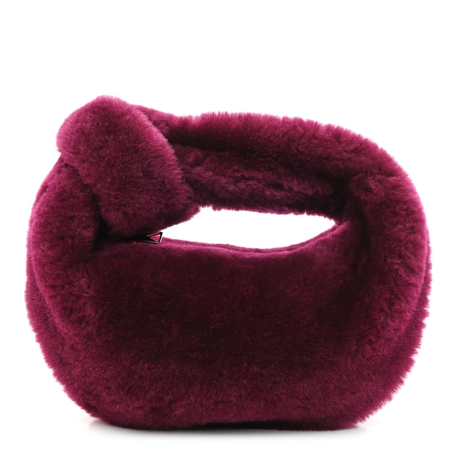 Bottega Veneta Shearling Mini Jodie Mystic 1 of 8