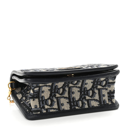 Christian Dior Oblique Nano 30 Montaigne Pouch Blue 4 of 10
