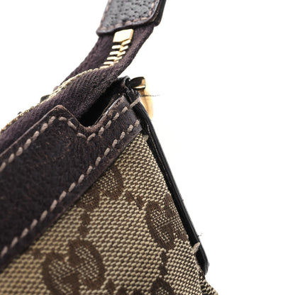 Gucci Monogram Pocket Hobo Brown 16 of 16