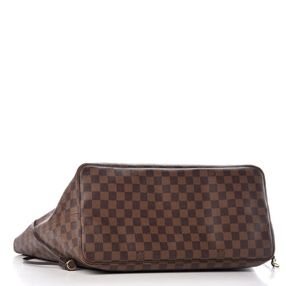 Louis Vuitton Damier Ebene Neverfull GM 4 of 19
