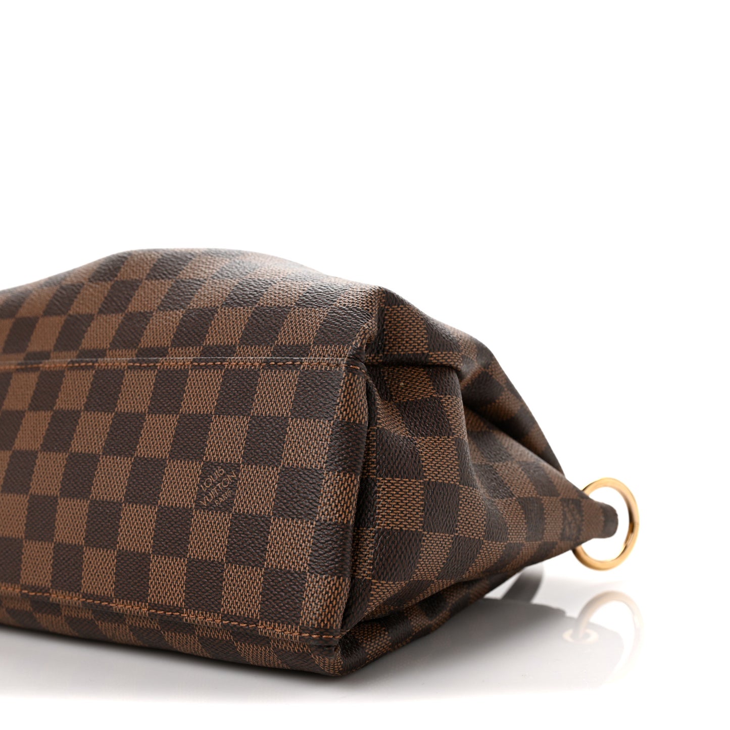 Damier Ebene Odeon Tote PM Black