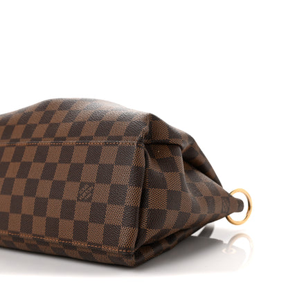 Louis Vuitton Damier Ebene Odeon Tote PM Black 8 of 8