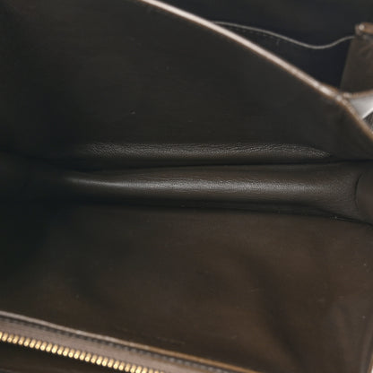 Celine Liege Calfskin Medium Classic Box Flap Bag Souris 6 of 11