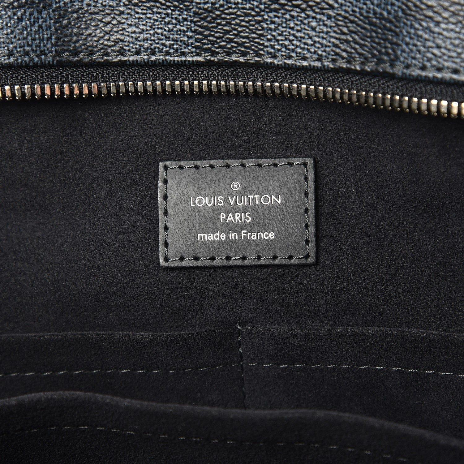 Louis Vuitton Damier Cobalt Cabas Jour 6 of 8
