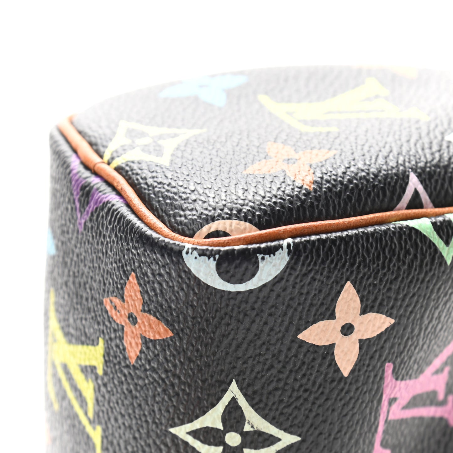 Monogram Multicolor Mini Sac HL Speedy Black