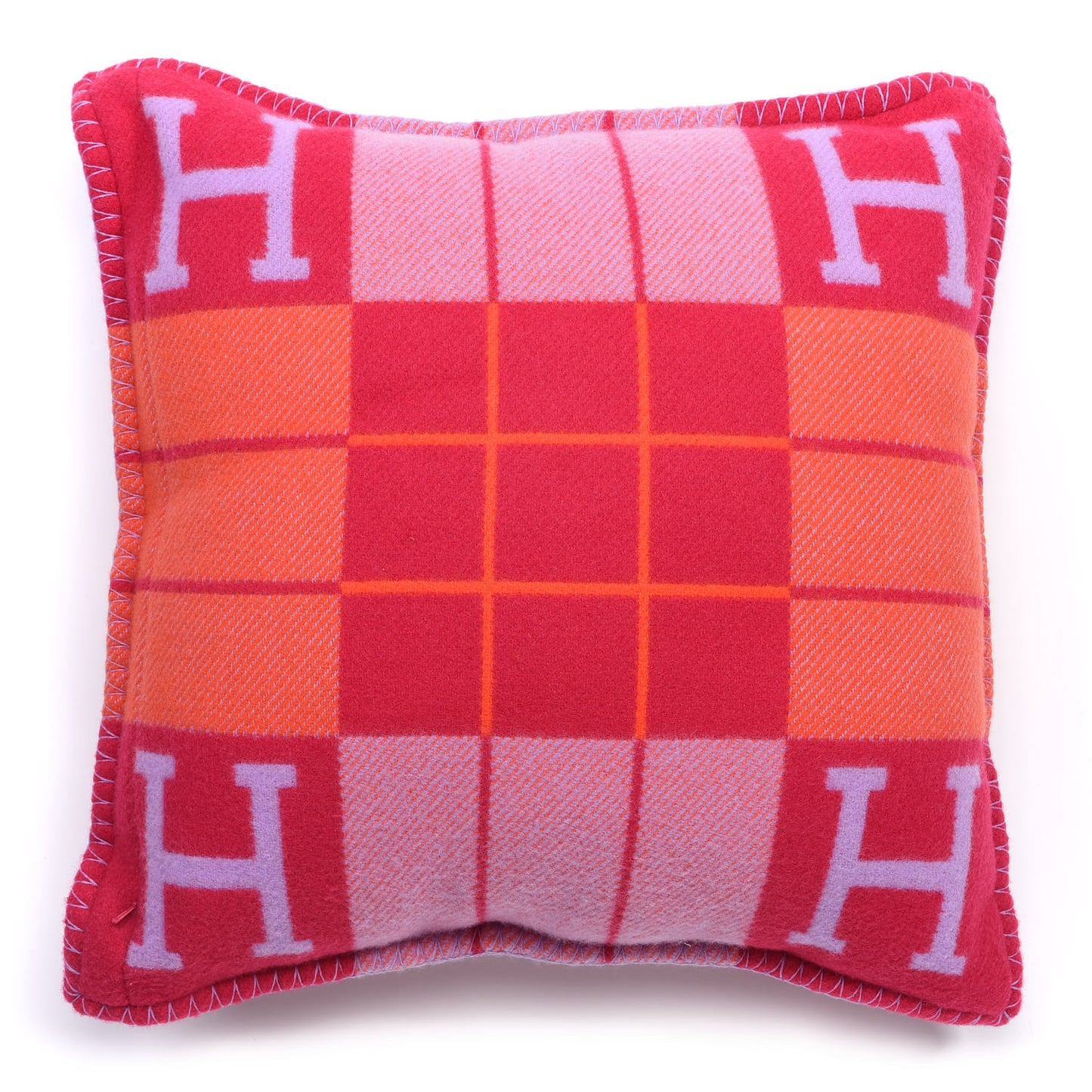 Wool Cashmere Avalon III Pillow PM Fuchsia Geranium