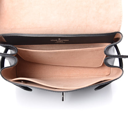 Louis Vuitton Calfskin Lockme Ever BB Black 5 of 8