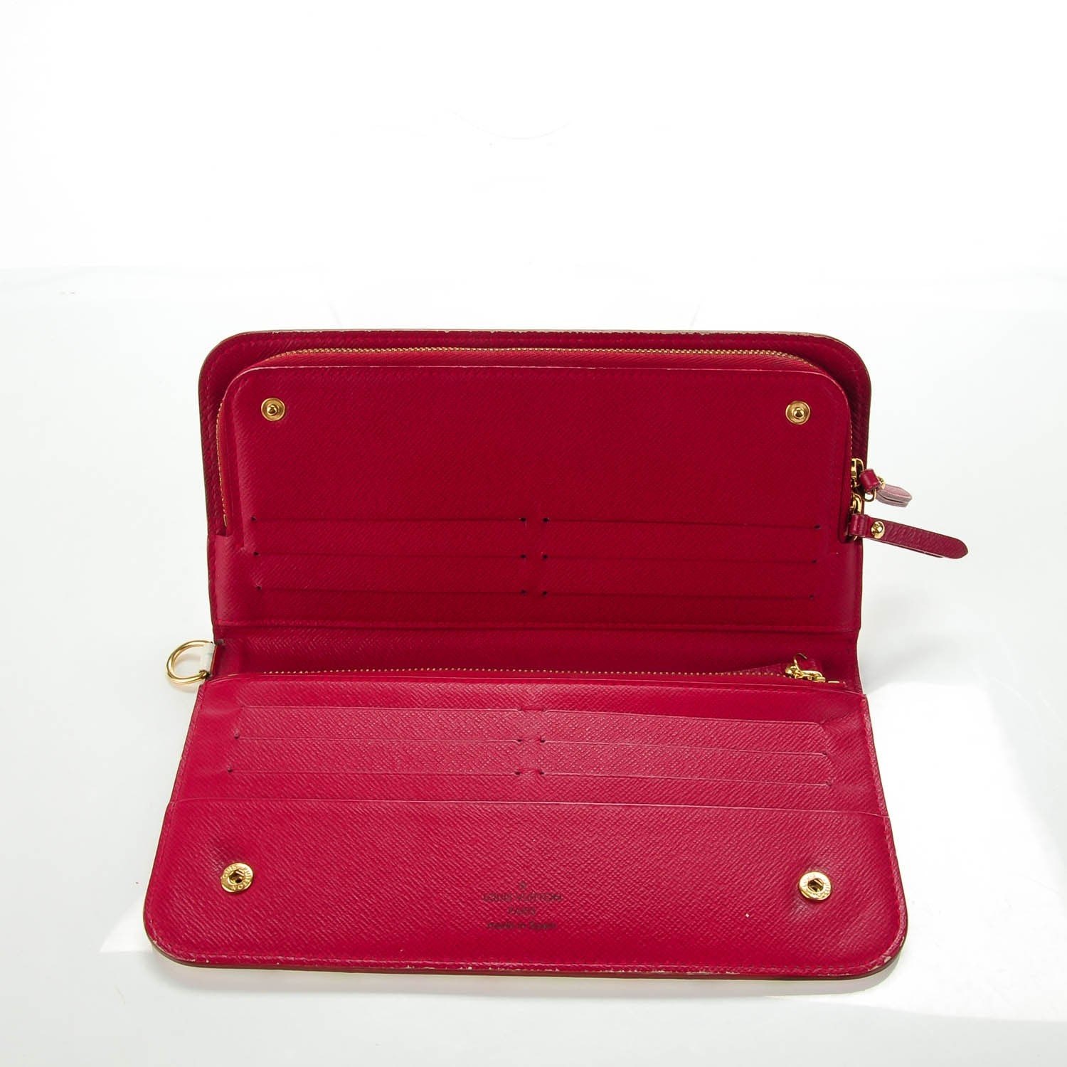 Louis Vuitton Monogram Multicolor Insolite Wallet White Eglantine 5 of 9