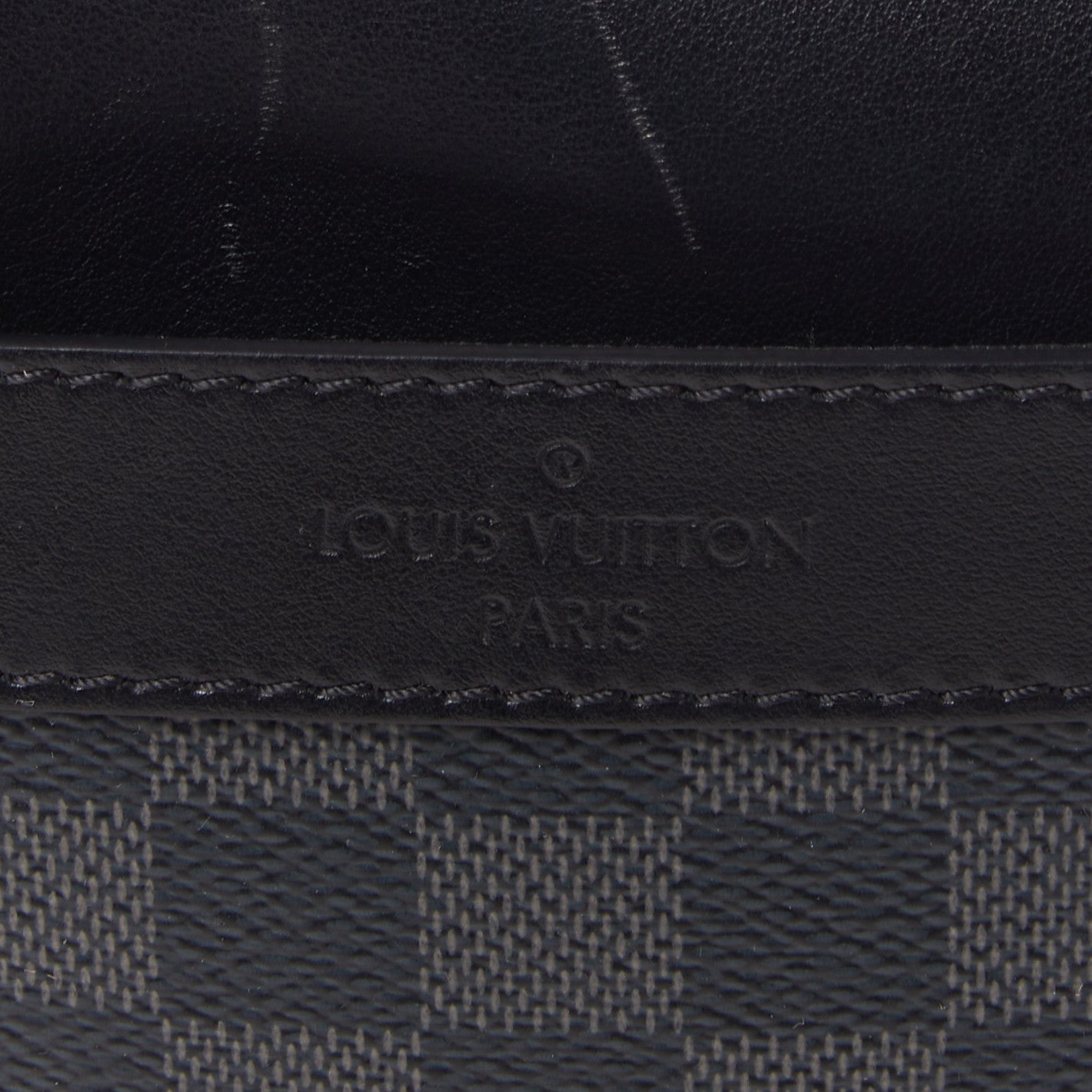 Louis Vuitton Damier Graphite Trocadero NM PM 8 of 10